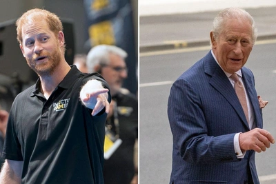Гарри надеется, что Игры Invictus сблизят его с отцом