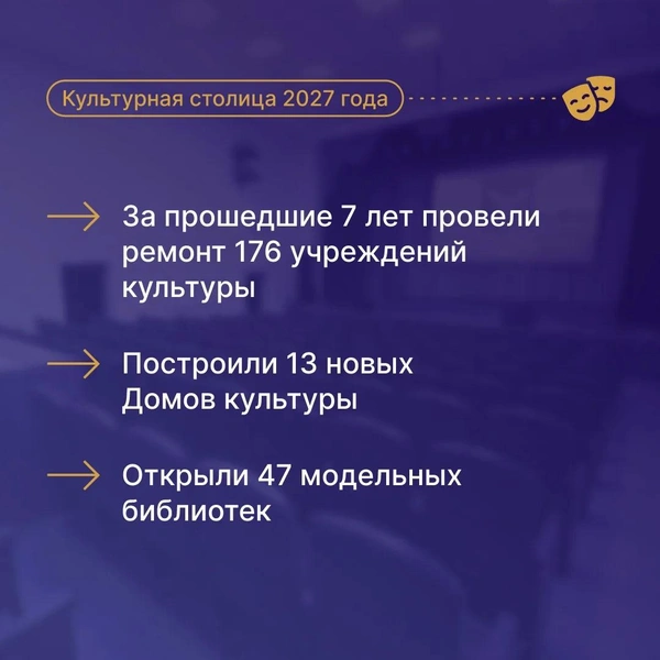 В 2027 году Челябинск будет носить почетное звание культурной столицы России | Источник: пресс-служба Правительства Челябинской области