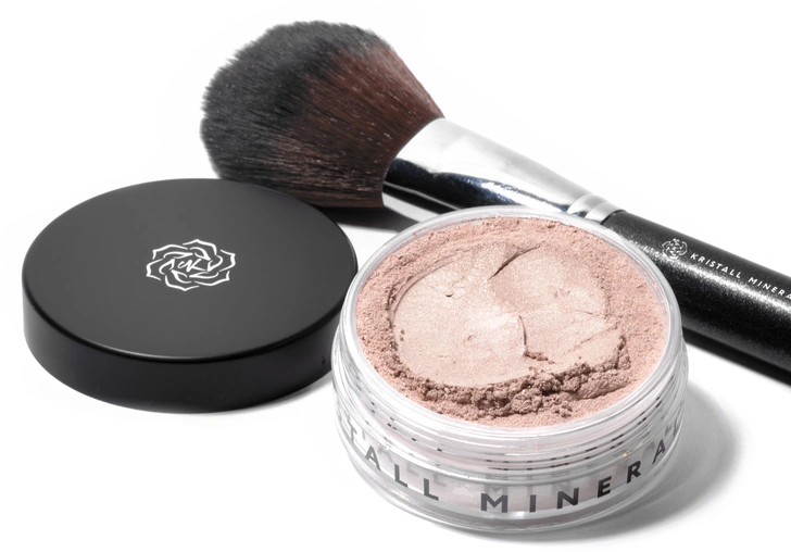 Сияющая пудра для тела Kristall Minerals cosmetics