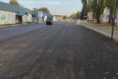 Пешеходная зона в Неверкино обновлена для круглогодичного использования