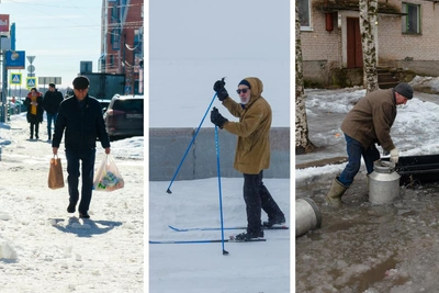 Аномальное тепло в Архангельске: сравнение с прошлыми годами