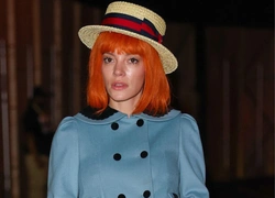 Лили Аллен в Лос-Анджелесе