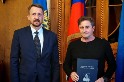 Мэр Костромы поздравил победителей зимних игр