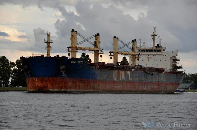 LMZ Pluto | Источник: Vessel Finder
