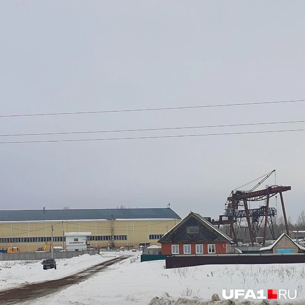 Завод ЖБЗ | Источник: Марина Каримова / UFA1.RU