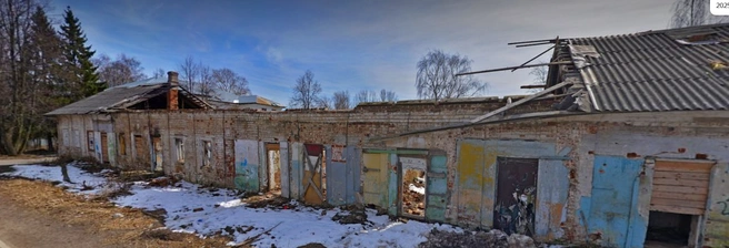 Здание находится в плачевном состоянии | Источник: Яндекс. Карты