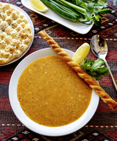 Суп невесты: история и рецепт любимого супа турков