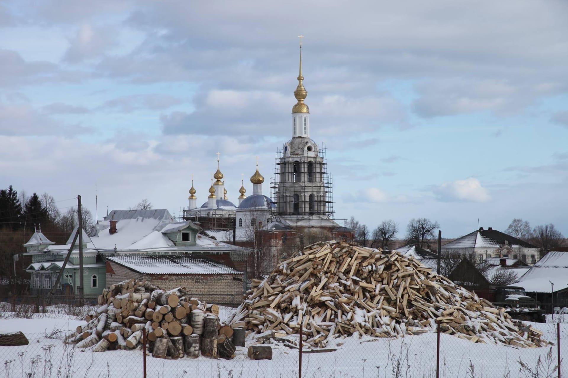 Деревня Заозерье из Углича признана самой красивой деревней России - 15  ноября 2021 - 76.ру