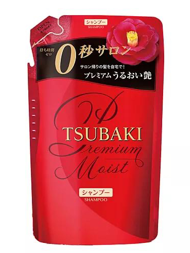 Увлажняющий шампунь для волос TSUBAKI PREMIUM