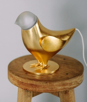 Золотая птица: новый цвет светильника Marina's Birds