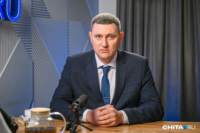 Михаил Ефанов сам был фигурантом дела при строительстве моста | Источник: Олег Фёдоров / CHITA.RU