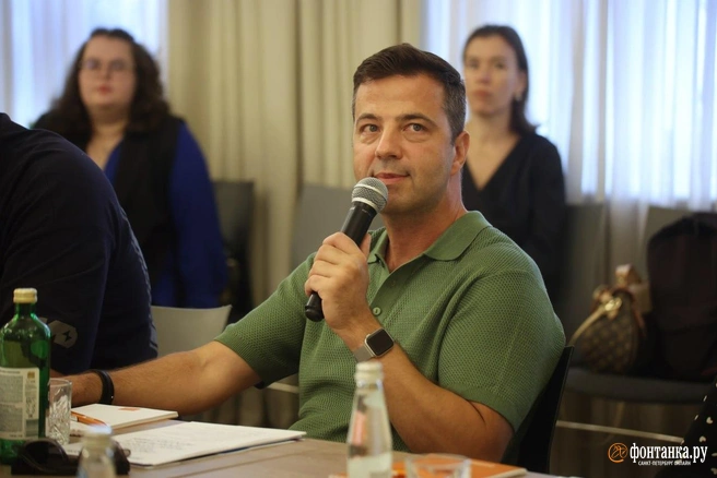 Максим Яковлев, ресторатор | Источник: Анастасия Барашкова / FONTANKA.RU