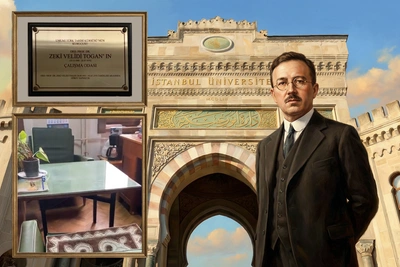 Bashkir Student Finds Zaki Validi's Office in Istanbul University