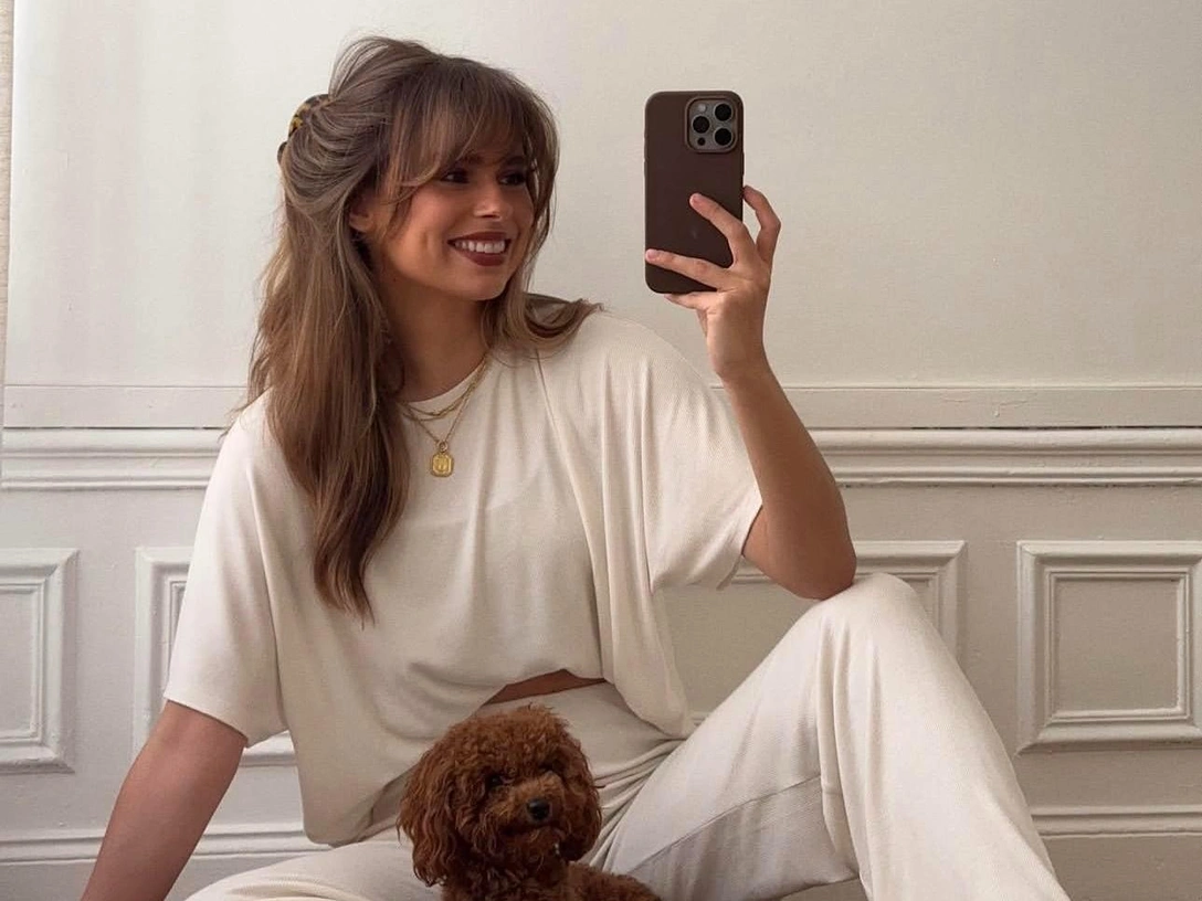 Челка снова в моде: почему вы все еще без нее? | marieclaire.ru