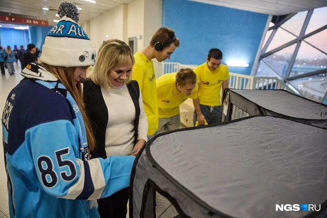 Животное можно было забрать после собеседования с волонтерами | Источник: Александр Ощепков / NGS.RU