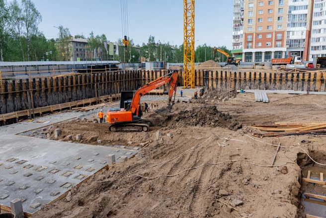 Под застройку отведено не более 20% участка, остальное&nbsp;направлено под благоустройство и парковки | Источник:  Группа Аквилон