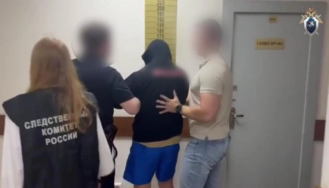 Обвиняемых в убийстве с расчленением в Кудрово арестовали. За расправой видят 50 миллионов от фронтовиков | Источник: Официальный канал Следственного управления СК России по Ленинградской области