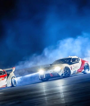 Как дрифтует ИИ: Toyota показала, на что способны их беспилотные Supra