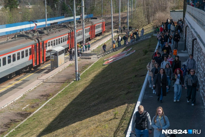 Летом Дивногорск — популярное направление | Источник: Мария Ленц / NGS24.RU