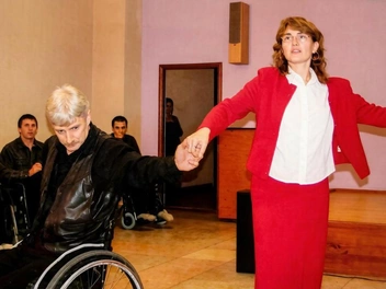 Еще одно выступление | Источник: личный архив Владимира Механошина