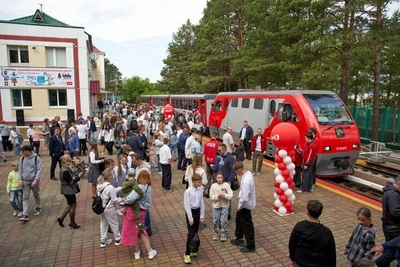 В Хабаровске стартовал 68-й сезон Дальневосточной детской железной дороги
