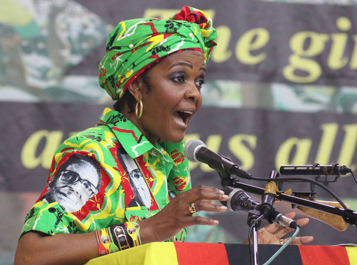 Из первой леди в изгои: как Грейс Мугабе стала врагом своего народа