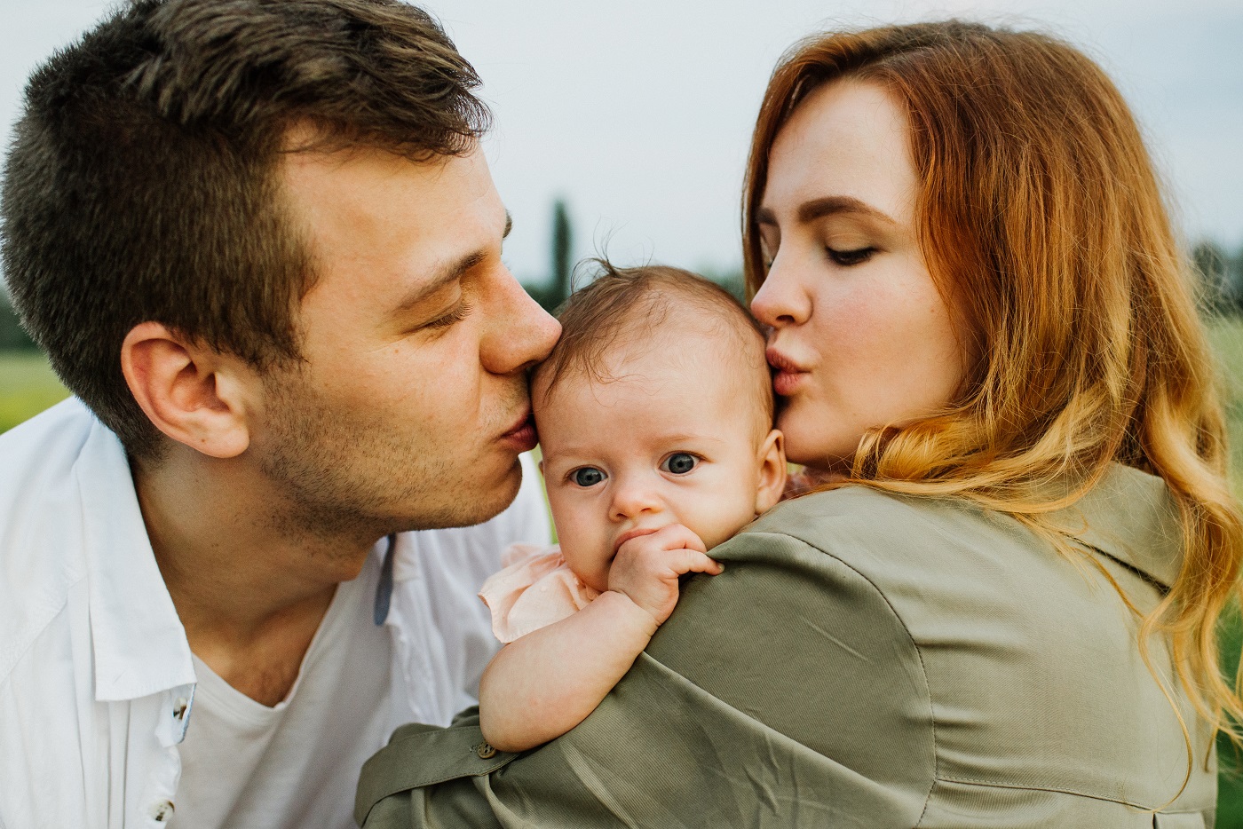 Генетические особенности, передающиеся от отца к ребёнку