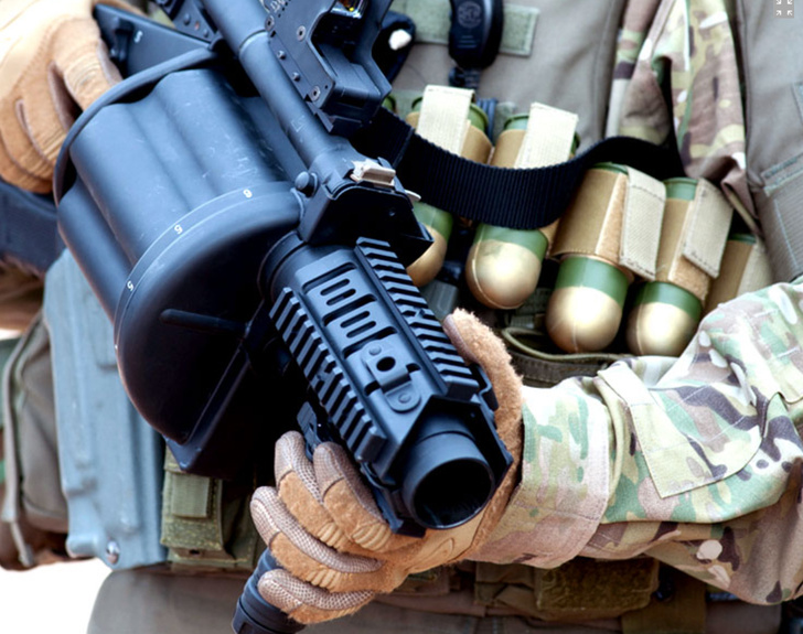 7 фактов о револьверном гранатомете, замеченном у бойцов ВСУ