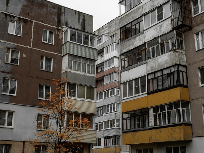 Тетрис из панелек сложился | Источник: Александр Куренной / 76.RU