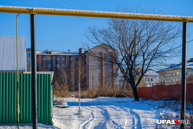 Комплекс больницы состоит из более чем десятка зданий | Источник: Булат Салихов / UFA1.RU