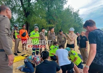 Мужчину пытались спасти, но все оказалось тщетно