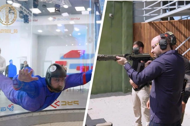 У Вячеслава Федорищева была очень насыщенная программа в Чечне | Источник: Kadyrov_95 / T.me