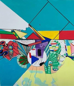 «Прочностью отмеченные дали»: выставка Беллы Левиковой в Sistema Gallery