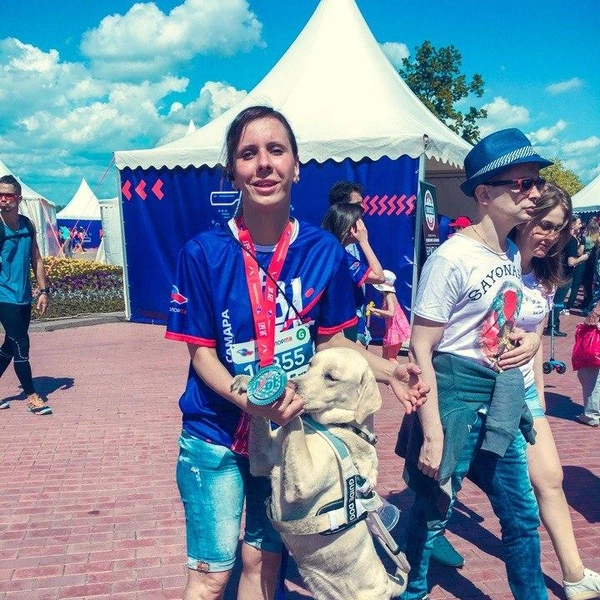 А как иначе? Ведь и сама Оля — девушка спортивная и активная | Источник: Ольга Лифанова / vk.com