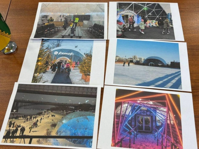 Купол сделает отдых еще комфортнее | Источник: www.city-n.ru