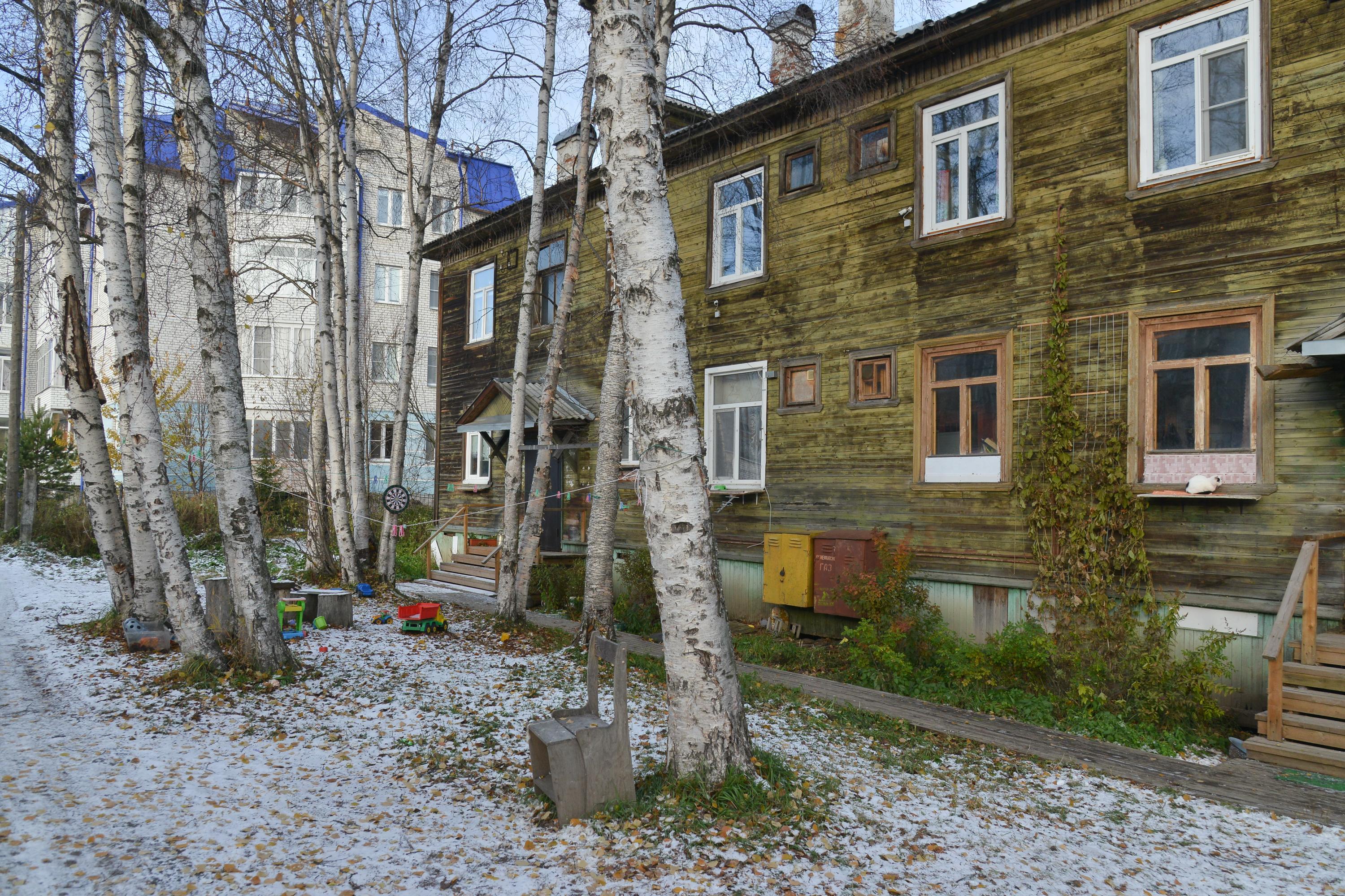 Переселенцы с переулка Водников в Архангельске жалуются на застройщика - 7  февраля 2024 - 29.ру