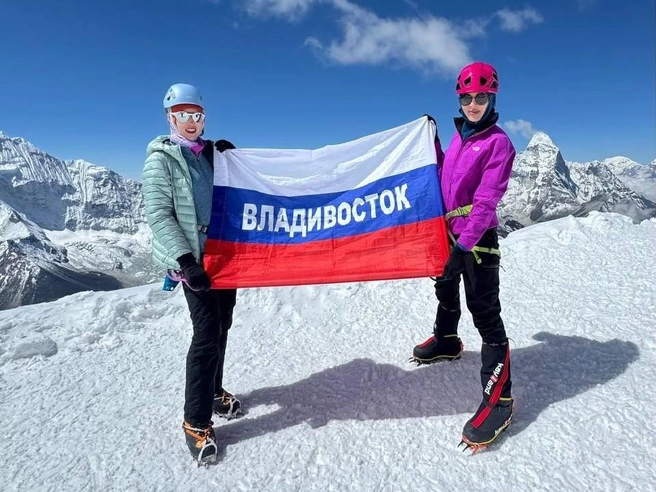 Это не последнее восхождение подруг | Источник: Анна Дубровская