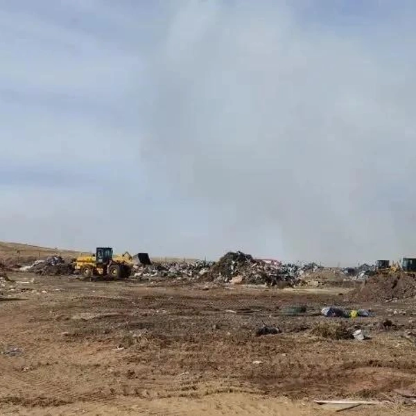 Военные и железнодорожники подключатся к тушению масштабного пожара на полигоне в Борзе | Источник: Иван Трухин / МАХ