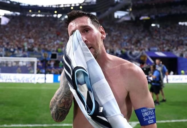 Месси плакал после матча с Египтом | Источник: Fifa.com