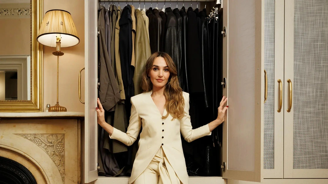 Бери и делай: гардеробная как у Хлои Файнман | Источник: Стефан Радтке