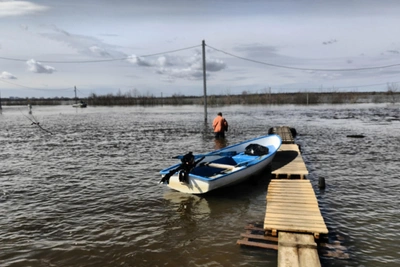 В Рязанской области после паводка открылись два моста