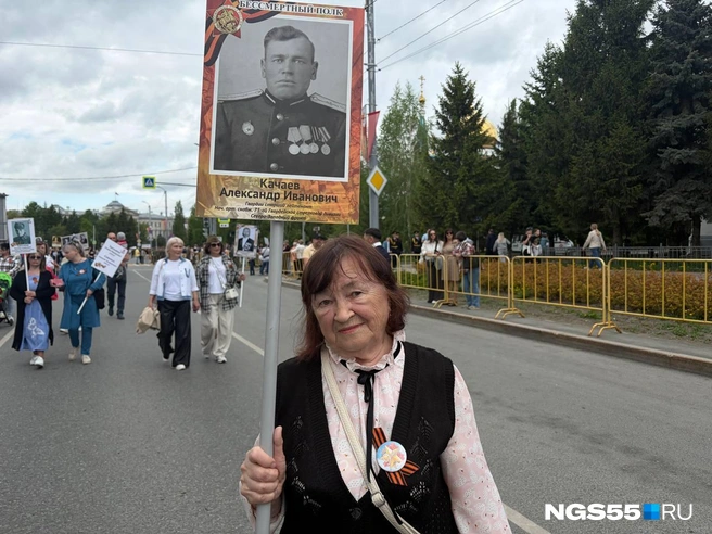 Отец Зинаиды умер в 1977 году  | Источник: Анна Иванина / NGS55.RU 