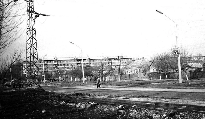 Красных Партизан между Баумана и Памфилова, 1978 год | Источник: Андрей Восток / pastvu.com