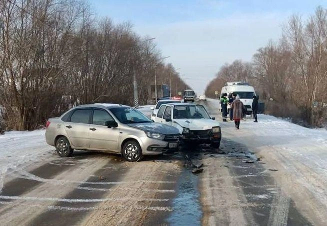 ДТП в Скопинском районе | Источник: УМВД по Рязанской области