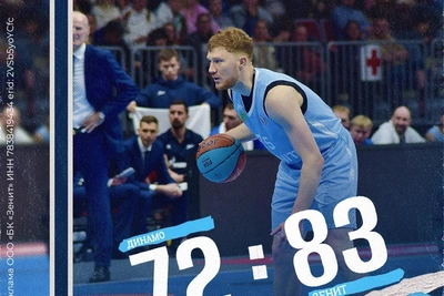 «Зенит» совершил камбэк во Владивостоке