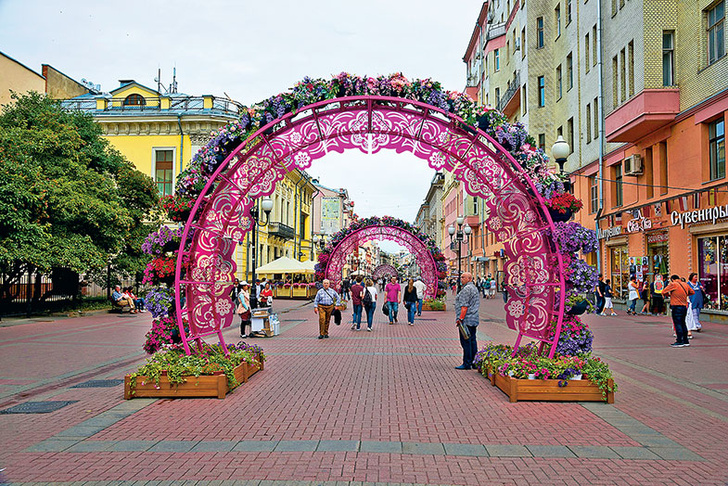 Идеи фото в москве летом