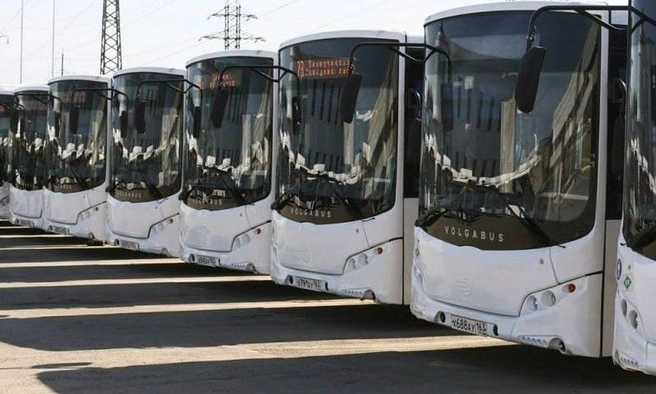 Автобусы подадут большие, вместительные. Действуют все льготы на проезд | Источник: Администрация Тольятти