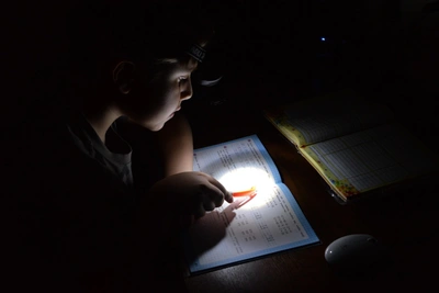 Malinovka village near Chelyabinsk without power again in freezing weather