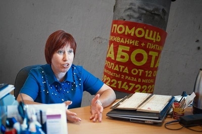 Shelter director exposes problems with Ural labor houses