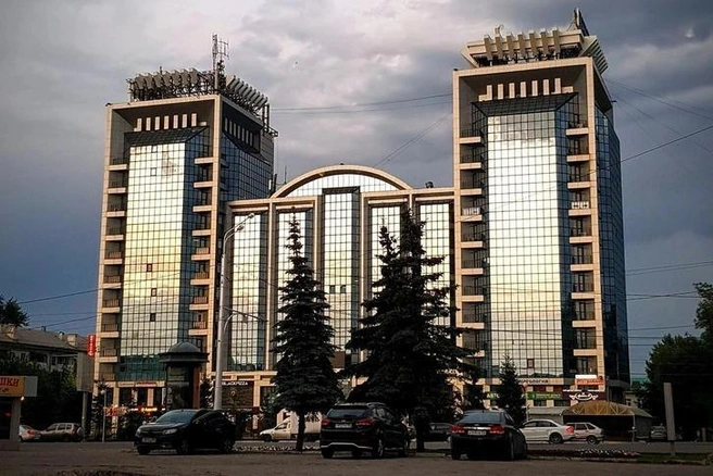 Офис группы «Трест КПД» расположен в этом здании в Уфе | Источник: Лиана Адигамова / 2GIS